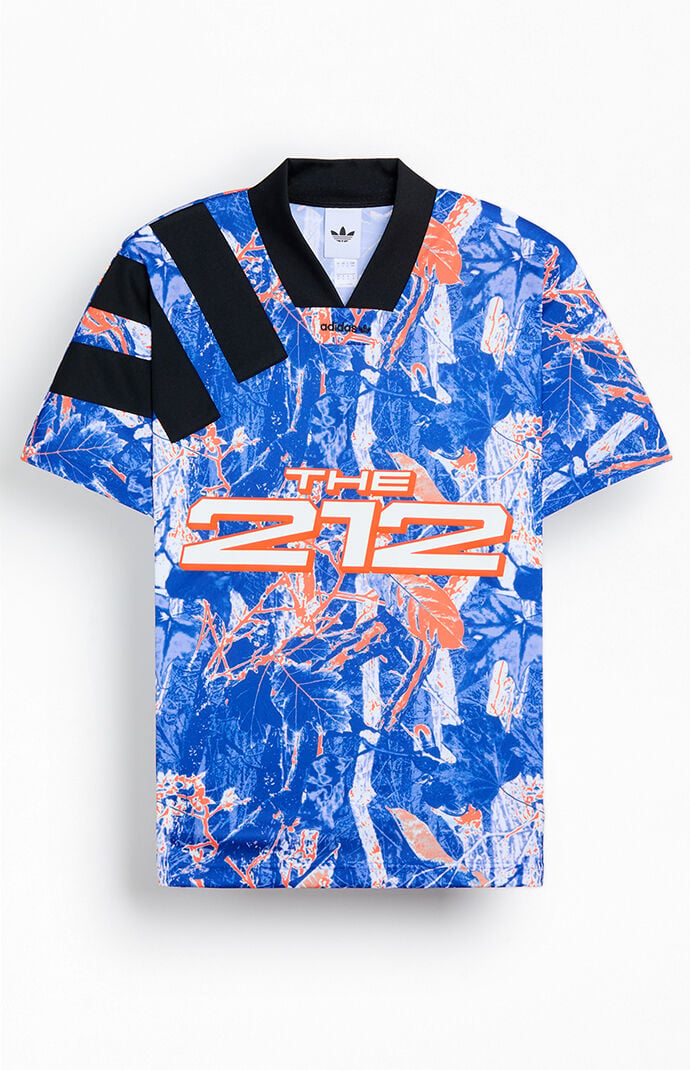 adidas NY Graphic Short Sleeve Jersey