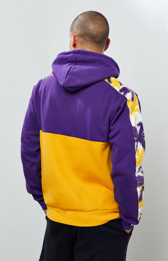 Mitchell Ness Los Angeles Lakers Hoodie Pacsun