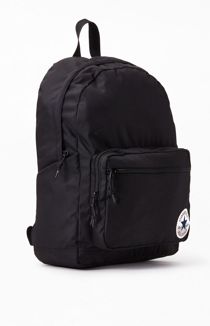 Converse Black Go 2 Backpack PacSun