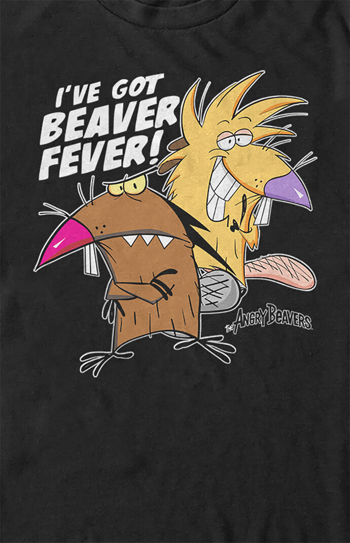 Angry Beavers Feverish T-Shirt