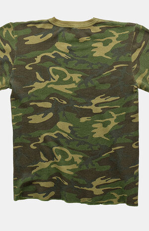 2000s Camo Thermal Top image number 2