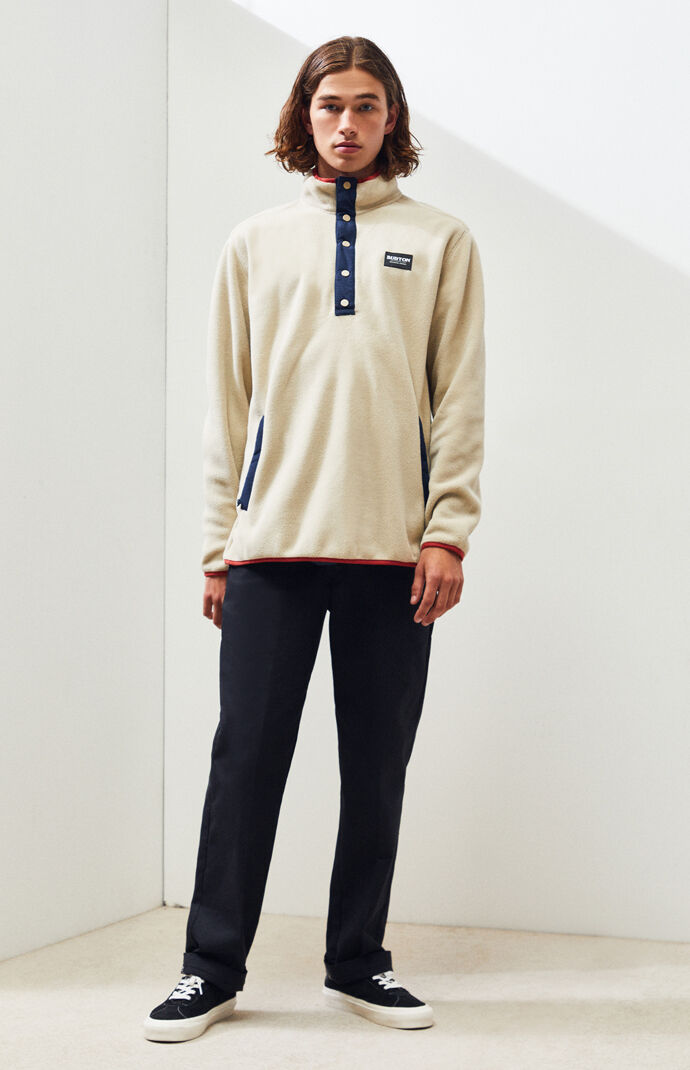 Taupe Hearth Polar Fleece Pullover