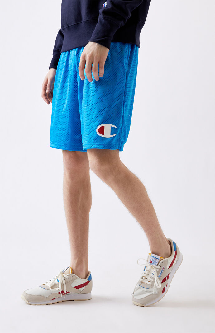 Graphic C Mesh Basketball Shorts