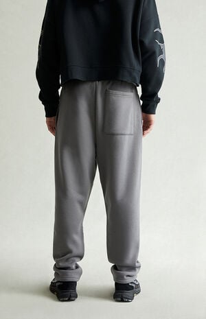 Dark Gray Straight Leg Sweatpants image number 4