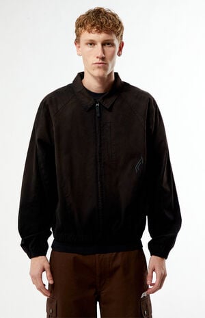 x Pacsun Las Vegas Black Aero Blouson Jacket image number 1