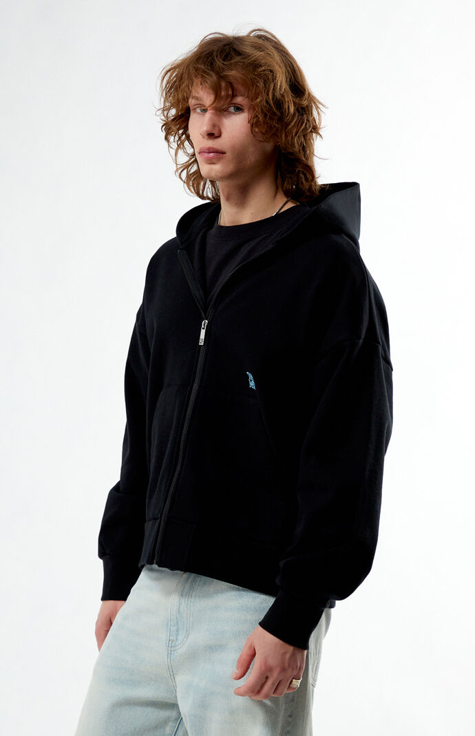 The Met x PacSun Moon Flask Lily Zip Up Hoodie | Pacsun