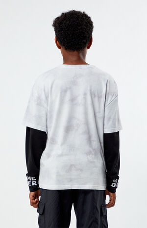 Kids Game Over Twofer Long Sleeve T-Shirt image number 3