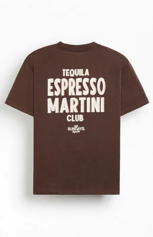 Espresso Martini Club T-Shirt image number 1