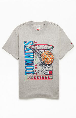 Tommy Jeans Recycled Vintage Basketball T-Shirt |