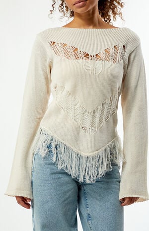 Goleta Open Knit Sweater image number 3