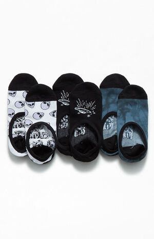 3 Pack Funtasy No Show Socks image number 1