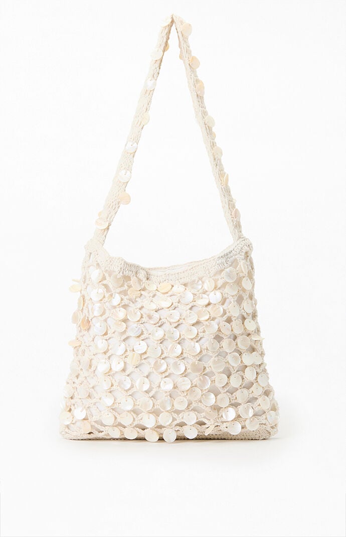 Pacsun Tidepool Crochet Tote Bag