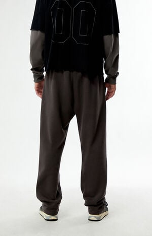 Soul Studios Fleece Baggy Sweatpants image number 5