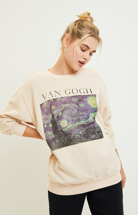 Van Gogh Pullover Sweatshirt