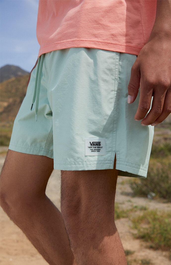 Mint Primary Volley Shorts
