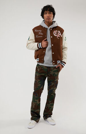 Paradise Varsity Jacket image number 4