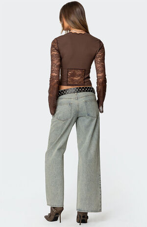 Stephi Lacey Split Front Top image number 5