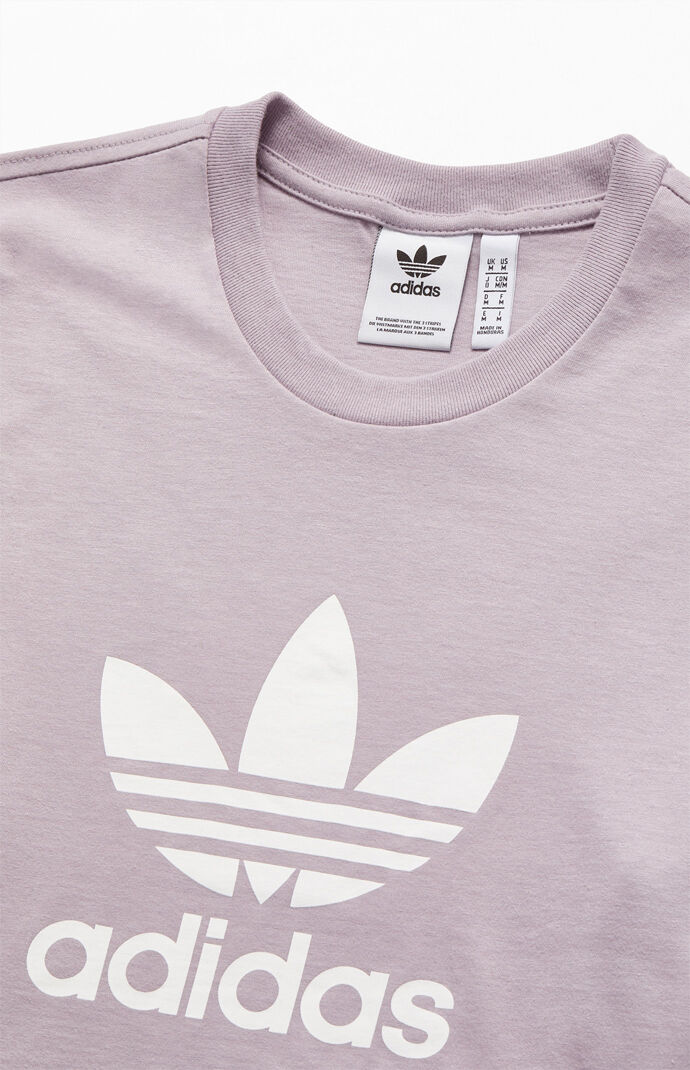 Purple Trefoil T-Shirt