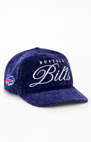 Buffalo Bills Team Script 19TWENTY Snapback Hat image number 1