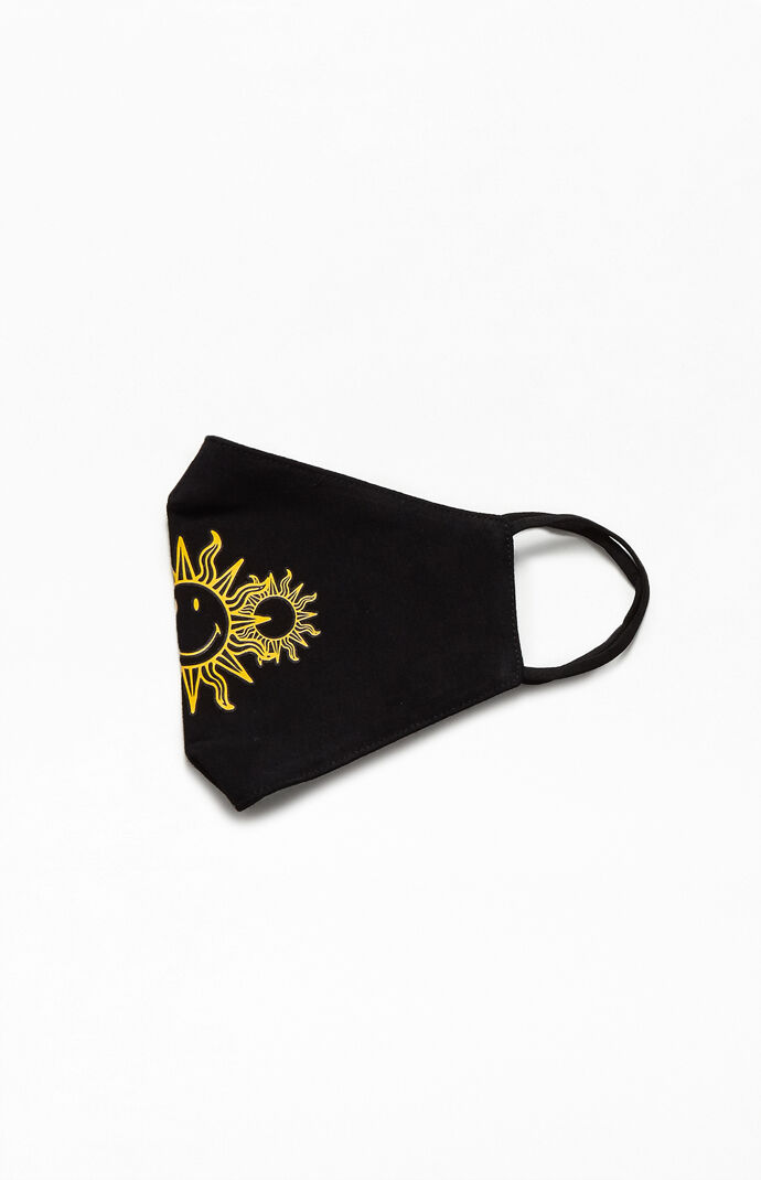 Center Sunburst Face Mask