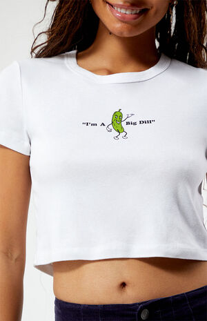 I'm A Big Dill Baby T-Shirt image number 2