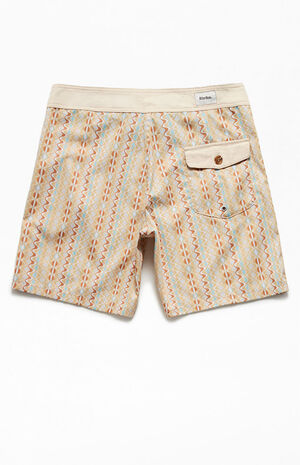 Gold Sunray 17" Boardshorts image number 2