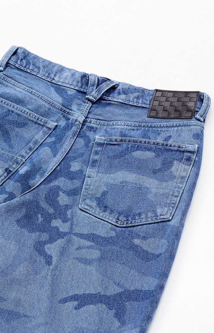 Vans Kids Check-5 Camo Loose Jeans