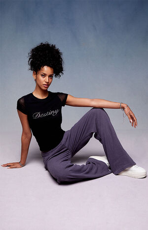 x PacSun Bedazzled T-Shirt image number 6