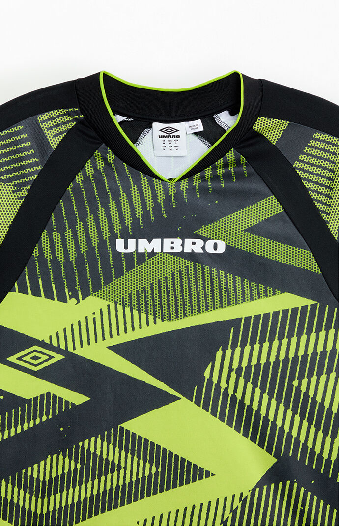 Umbro Long Sleeve Jersey T-Shirt | Pacsun