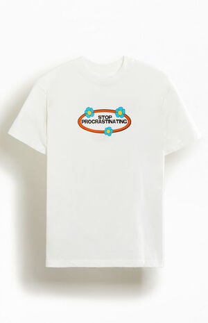 Family Drive x Eyecandy Stop Procrastinating T-Shirt image number 2