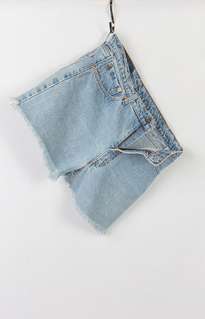 Upcycled Levi's 550 Relaxed Fit Denim Shorts image number 2