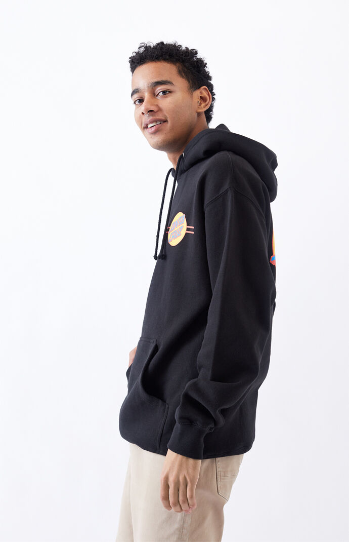 Pacsun rose hoodie hot sale