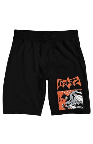 Batmanga Batman Running Sweat Shorts image number 1