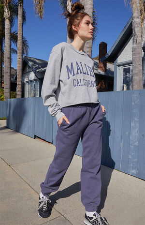 Malibu California Long Sleeve T-Shirt image number 1