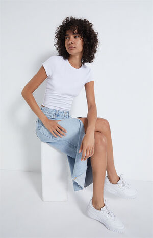 Ribbed Baby T-Shirt image number 4