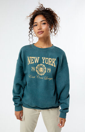New York East Coast League Crew Neck Sweatshirt image number 3