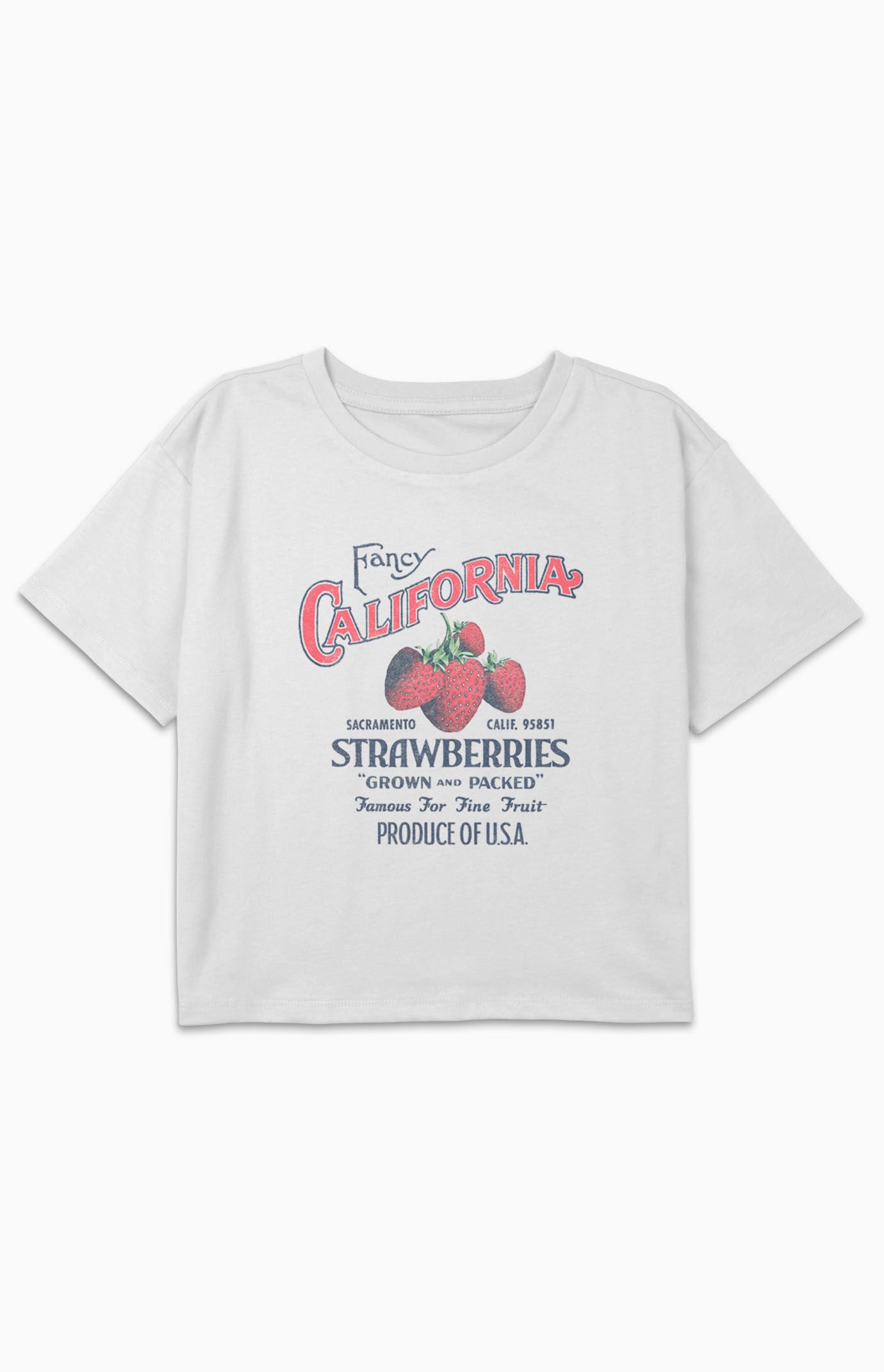 PacSun Kids California Strawberries T-Shirt
