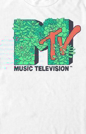 MTV Succulent Logo T-Shirt MTV Succulent Logo T-Shirt image number null