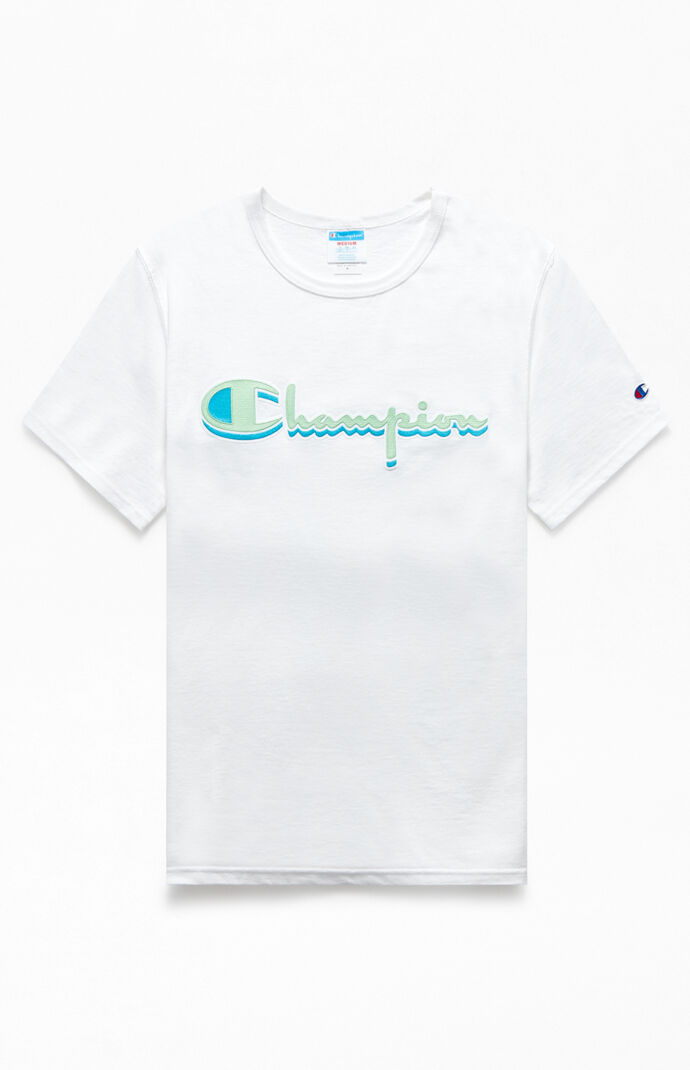 Champion Shadow Script T-Shirt at 