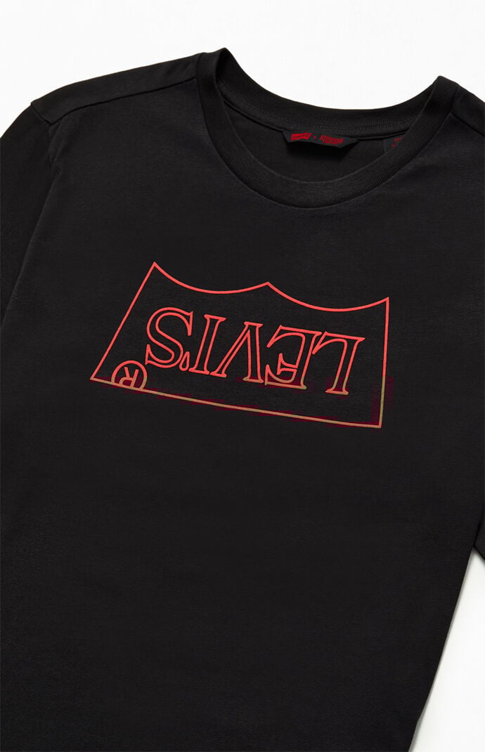 Stranger things levis t shirt deals