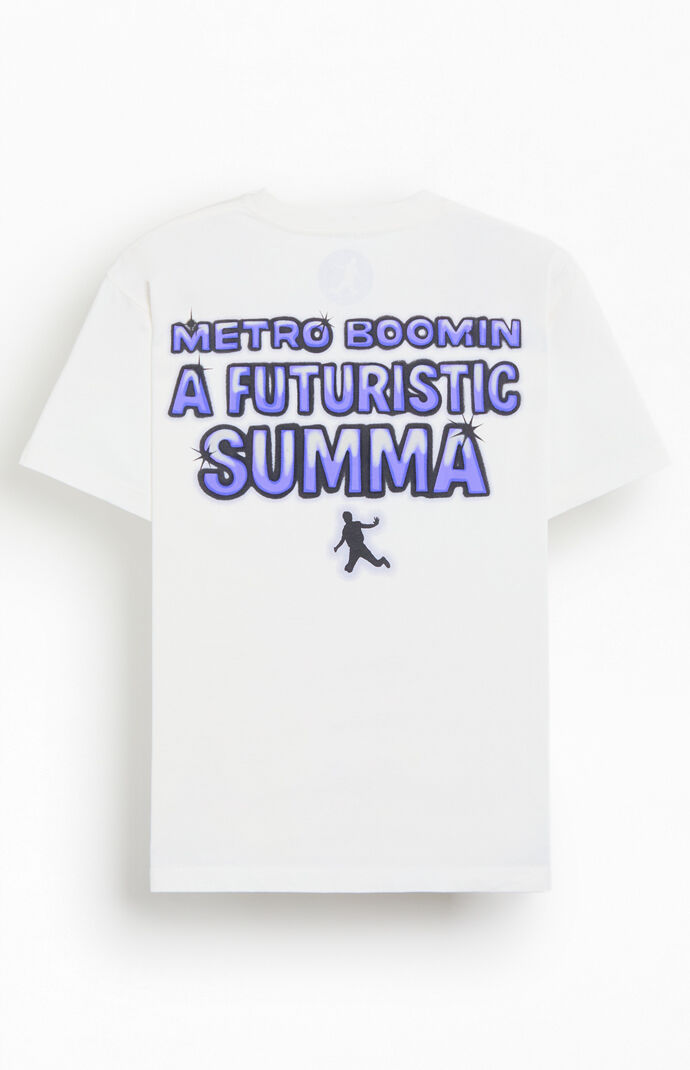 Metro Boomin Futuristic T-Shirt | Pacsun