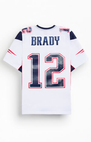 NFL New England Patriots Brady 2000 Jersey image number 2