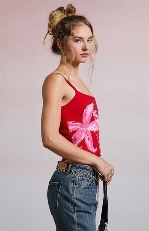 Kaia Sweater Tank Top image number 3