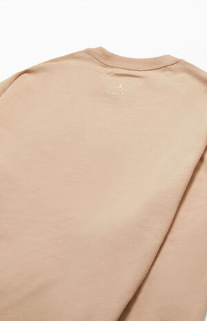 x Union Beige Long Sleeve T-Shirt image number 4