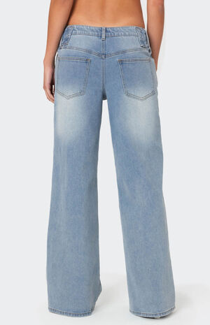 Buckle Baby Washed Relaxed Jeans image number 5