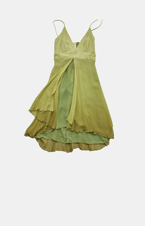 2000s Layered Mini Dress image number 3