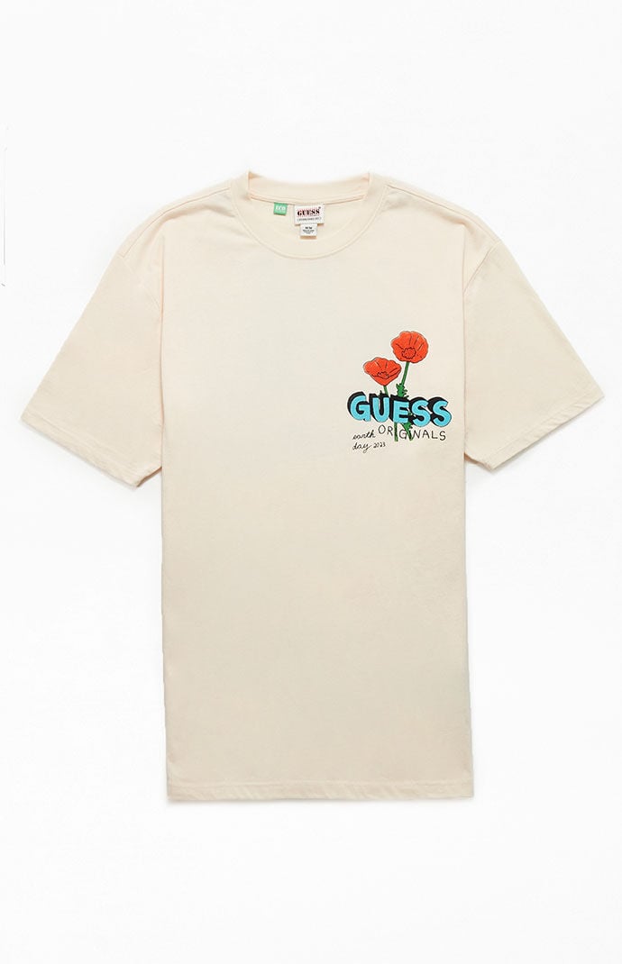 GUESS Originals Eco Earth Day Floral T Shirt PacSun