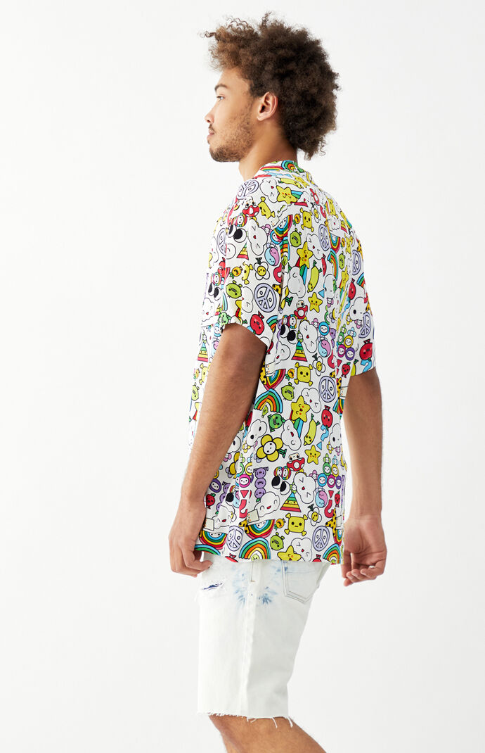 x FriendsWithYou Multi Logo Camp Shirt