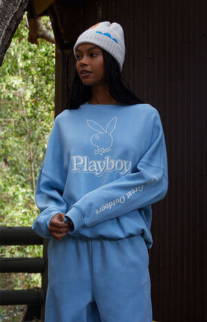 By PacSun Scenic Crew Neck Sweatshirt image number 1