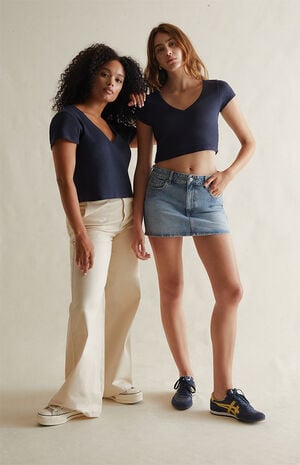 Waffle Knit T-Shirt image number 8